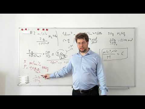 Videó: Mekkora a H+ koncentrációja?