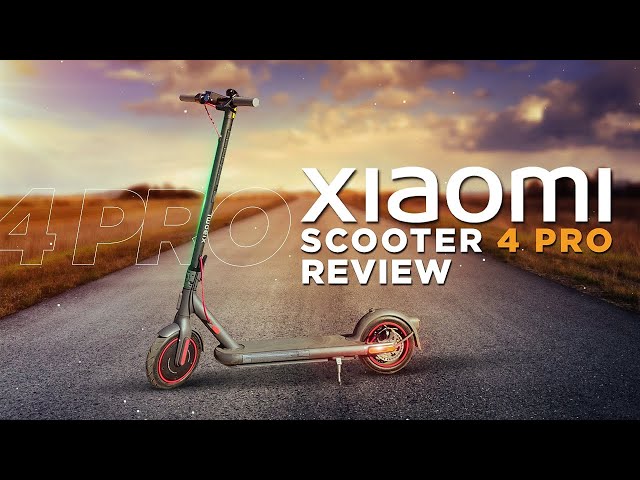 Xiaomi Mi 4 Pro Electric Scooter