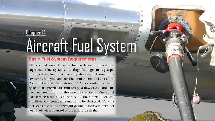 Aircraft Fuel System (Aviation Maintenance Technician Handbook Airframe Ch.14)