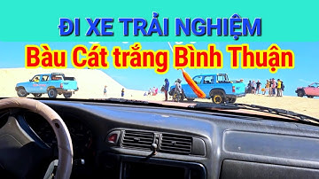đi xe lên đồi cát trắng Bình Thuận💥 du lịch Phan Thiết Mũi Né vui chơi trên bàu cát trắng Bình Thuận