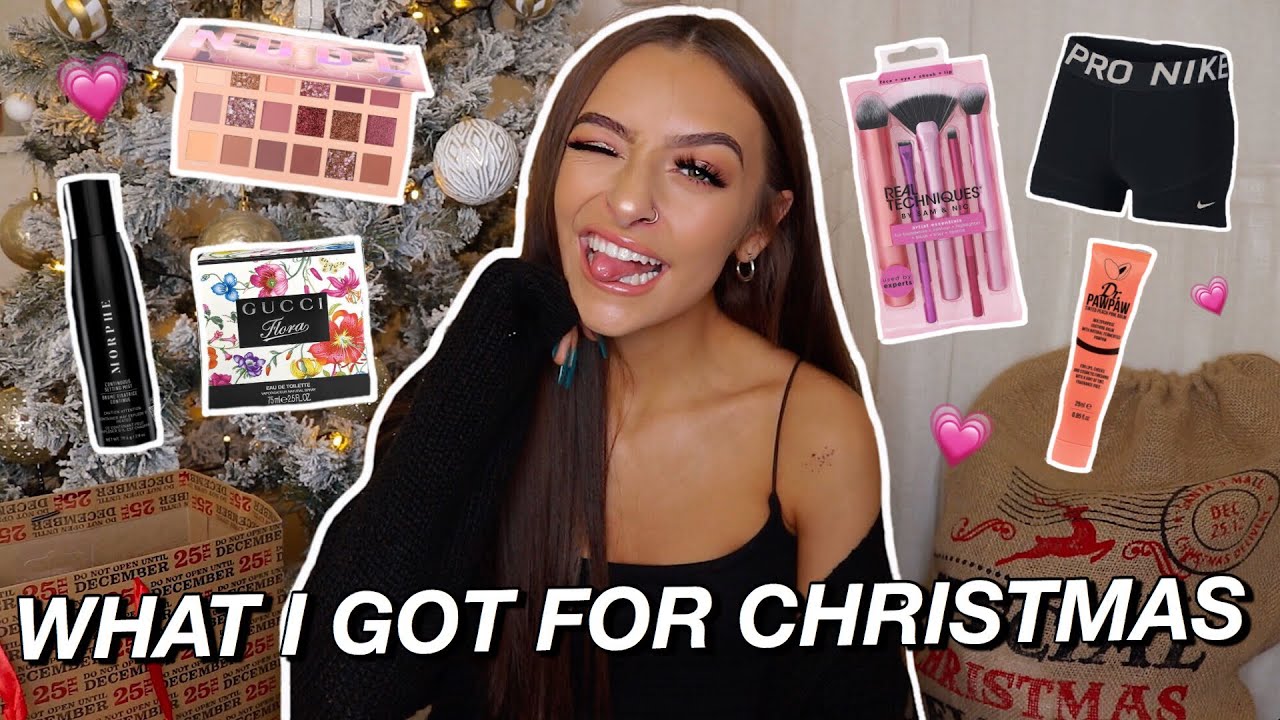 WHAT I GOT FOR CHRISTMAS 2019 | Amy Menzies