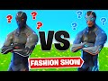 *SUPERHEROS vs SUPERVILLAINS* Fortnite fashion show! Skin Competition! | BEST DRIP WINS! [5/10]