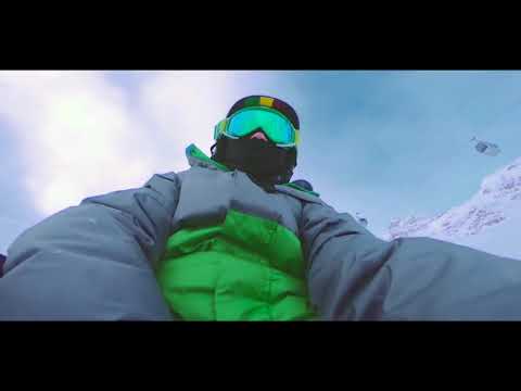 Дети катаются на санках Gismo Riders Stratos