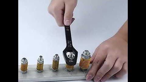 Cờ lê đa năng mở ốc nhiều cỡ trong 1 cờ lê từ 8mm-22mm - Một sản phẩm của TUOSEN