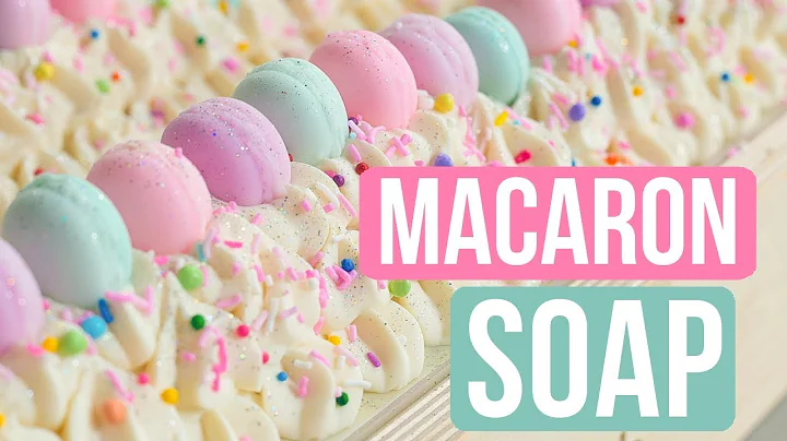 Macaron Party Soap | Royalty Soaps