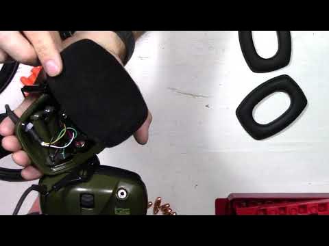 How To Modify Howard Leight Impact Sport Ear Muffs On a Budget » The  Warrior Solution