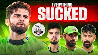 How Everything went Wrong for Lahore Qalandars