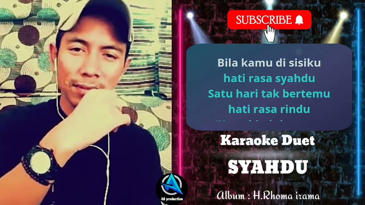 SYAHDU | Karaoke duet cewe cowo | SMULE