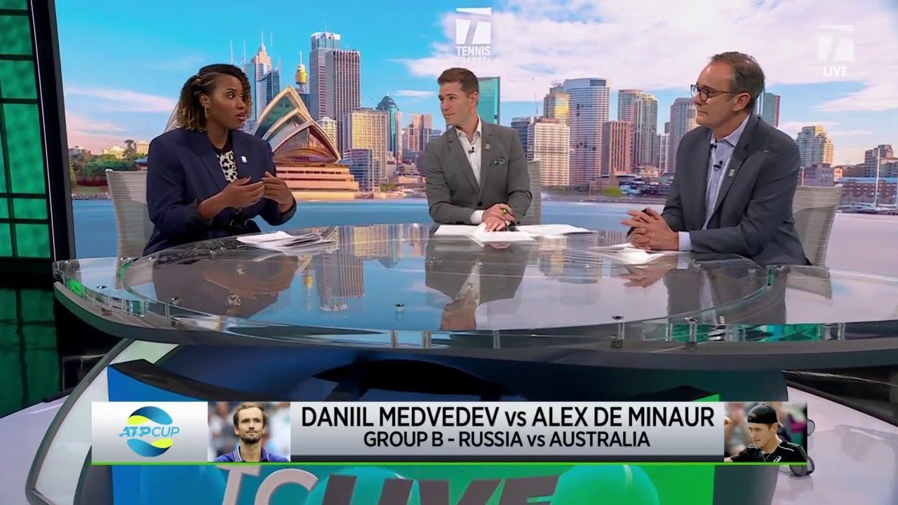 Tennis Channel Live Russia vs