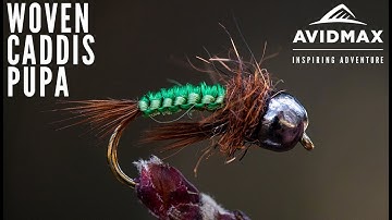 How to tie a Woven Floss Caddis Pupae | AvidMax Fly Tying Tuesday Tutorials