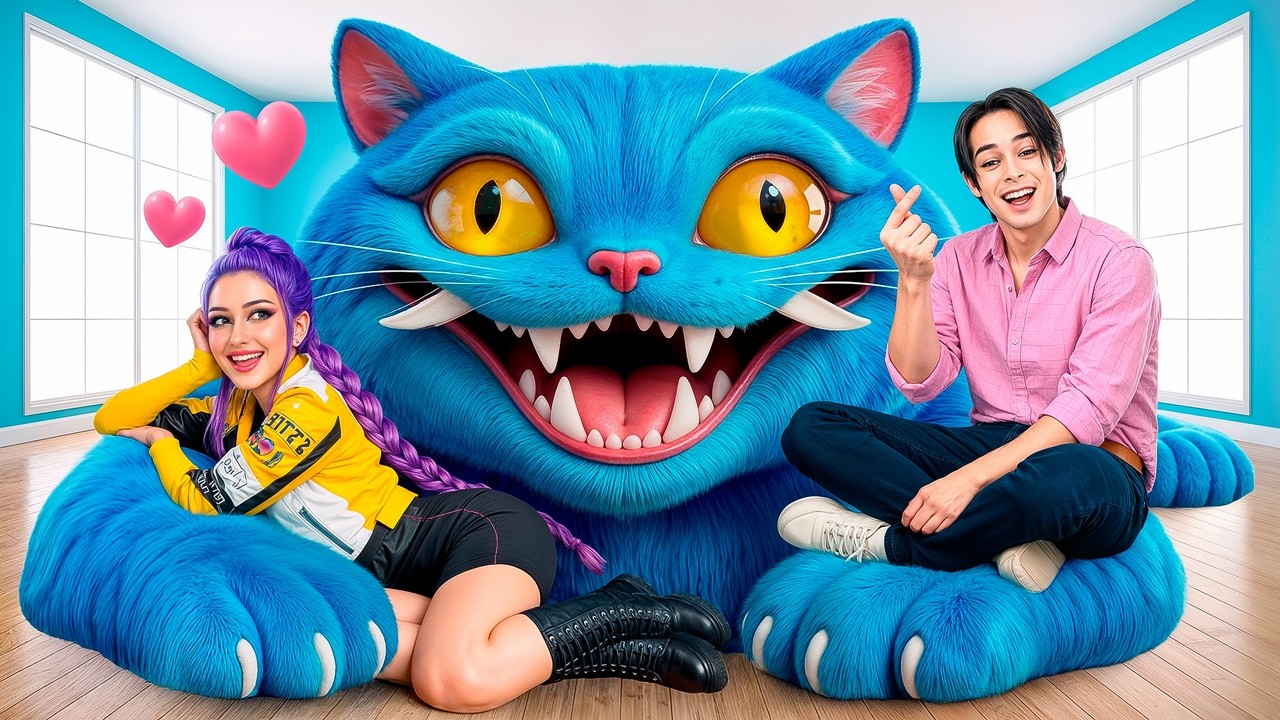 Chuyện gì đã xảy ra với K-Pop Tiger?! Mèo Derpy mất tích rồi!