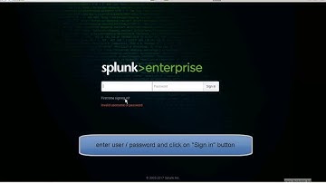 Installing Splunk Enterprise 6 on MS Windows 2008 R2