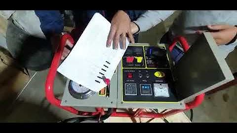 Hướng dẫn sử dụng máy hàn thủy lực hàn ống HDPE