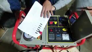 Hướng dẫn sử dụng máy hàn thủy lực hàn ống HDPE