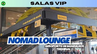 NOMAD LOUNGE NO AEROPORTO DE GUARULHOS | Vale a pena? O melhor lounge de todos? O Milkshake é bom? screenshot 4