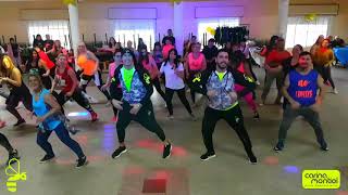 Te Róbo Remix Fiestero - Zato Dj Zumba Coreografía