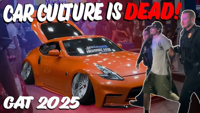 Chaos Erupts at Slammedenuff 2025: A Car Show Canceled Amidst Unrest