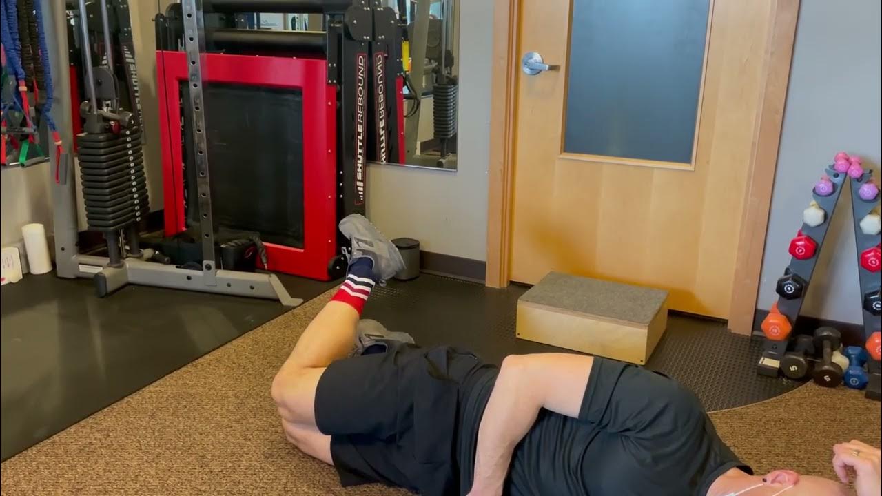 Strength Training for Runners Clamshell Exercise 4 YouTube