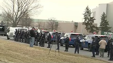 Clashes, arrests outside Spencer speech at MSU