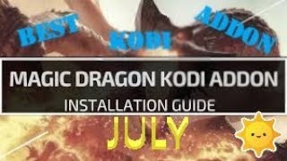 🔴TOP Kodi 17.6  Magic Dragon  Addon July🔴 screenshot 2