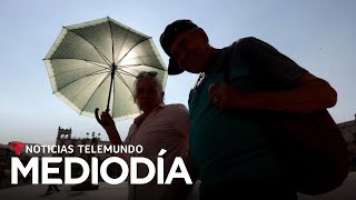 México rompe su récord de muertes asociadas a altas temperaturas | Noticias Telemundo