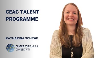 CEAC Talent Programme - Testimonial Traineeship & Career Development - Katharina Schewe.