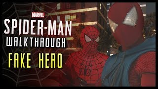 Spider-Man PS4 Walkthrough Side Mission FAKE SpiderMan