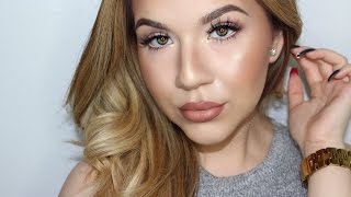 Natalie Halcro Inspired Makeup Tutorial | KatEyedTv