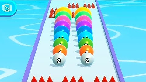 Ball Run 2048 - Gameplay Walkthrough (iOS & Android) #201