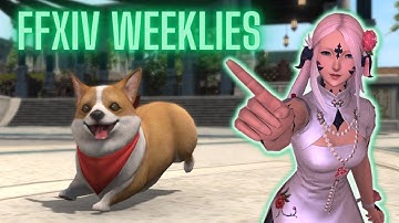 What to Do Every Week in FFXIV (FFXIV Weeklies)