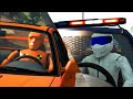 Dummy vs. The Stig: Police Getaway | BeamNG.drive