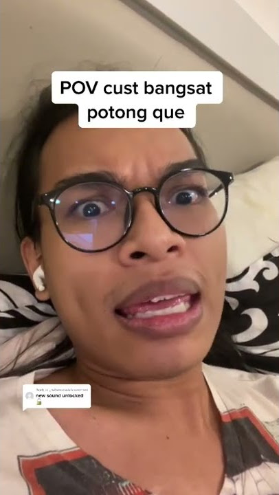 EH BANGSAT NI TAK NAMPAK AKU 🤣🤣||SOUND ASLI TIKTOK✔#malaysia #tiktokvideo #titkok #lucu #funnyvideo