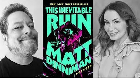 Dungeon Crawler Carl “The Inevitable Ruin” Q&A w/ Matt Dinniman & Felicia Day in LA