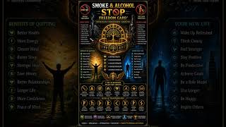 🚭 UNISEX SMOKE & ALCOHOL FREEDOM ACTIVATION™