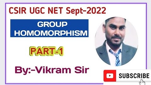 #GROUP HOMOMORPHISM,NO. OF GROUP HOMOMORPHISM For CSIR UGC NET,IIT-JAM,GATE,M.Sc,B.Sc