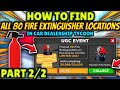 How to find all 80 fire extinguisher locations in car dealership tycoon limited ugc update part 2