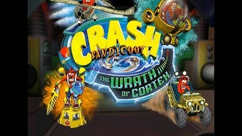 Crash Bandicoot - The Wrath Of Cortex - Gamecube (Blind Playthrough Part 3)