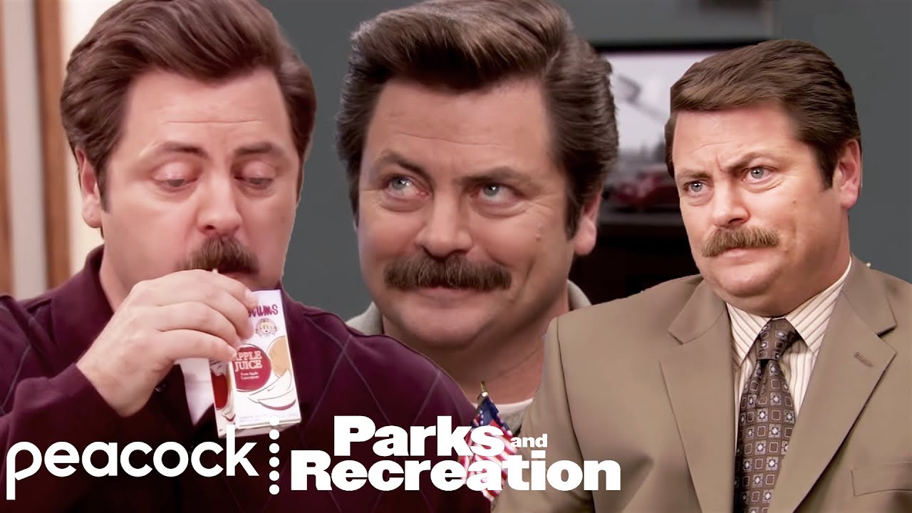 Ron Swanson Vs The Government | Parks And Recreation