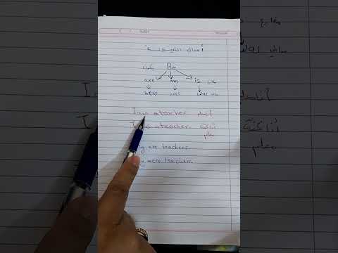 أفعال الكينونة ما معنى أفعال الكينونة فديو يخص جميع المراحل الدراسية