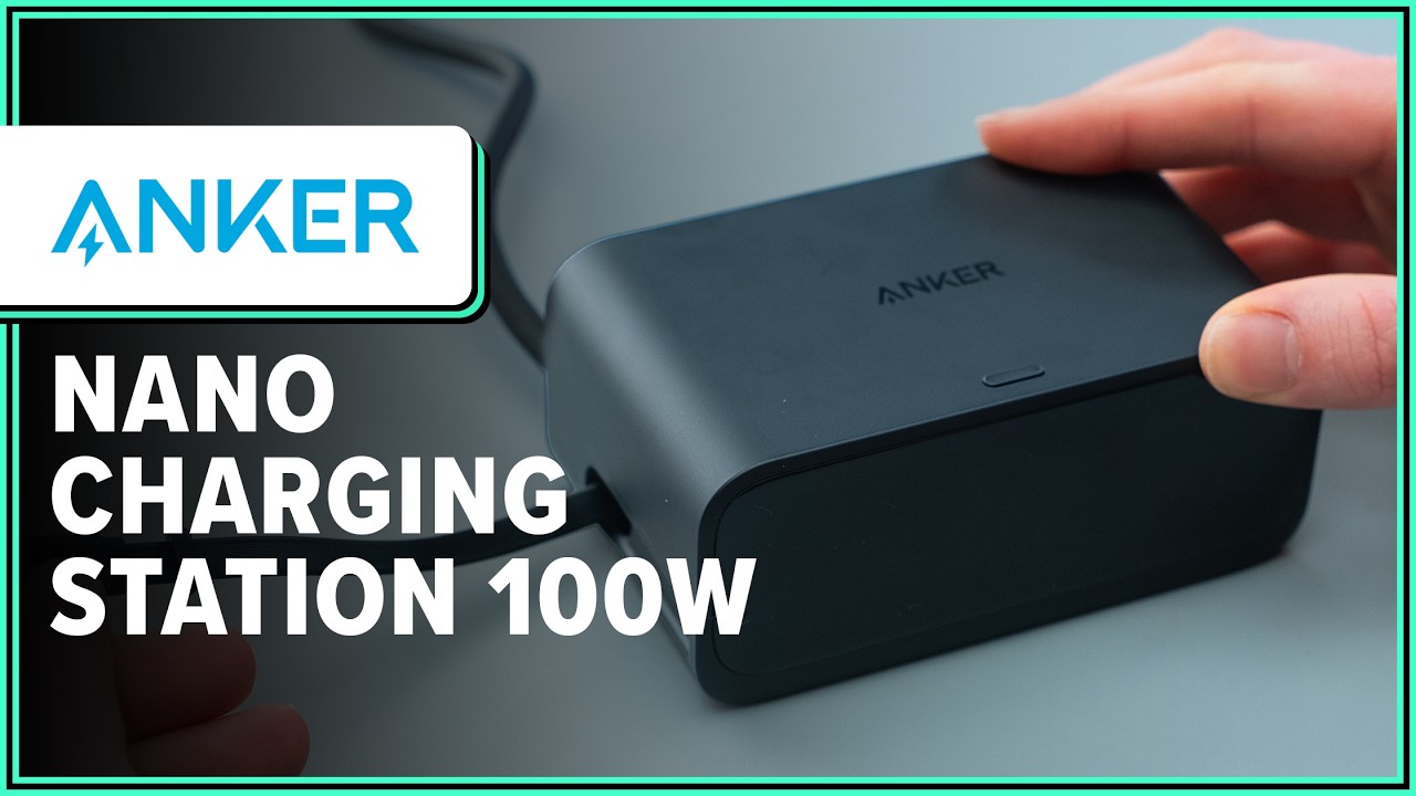 Anker Nano Charging Station (7-in-1, 100W) Review (5 Months of Use)