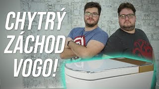 Chytrý Záchod Vogo Nejpohodlnější Trůn Pro 21. Století První Dojmy