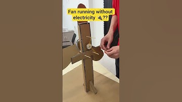 Fan running without electricity 🔌??#trending #viralvideo#tricks #youtubeshorts