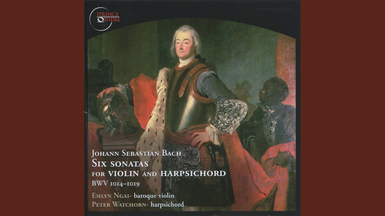 Sonata in B minor, BWV 1014: Adagio