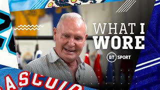 What I Wore: Paul Gascoigne