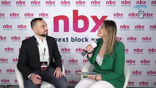 Dorian Vincileoni, Business Development Manager At Kucoin - Nbx Warsaw Summit - Cryptotv