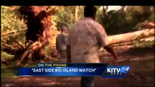 Theft on the rise in devastated Big Island communities