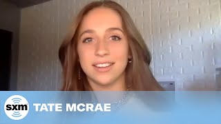 Tate McRae Describes Her Humble Beginnings | SiriusXM