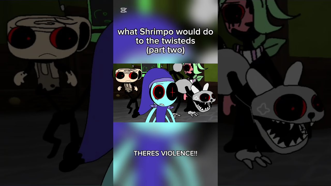 What Shrimpo Would Do To The Twisteds Animation Dandy S World Dandysworld Roblox