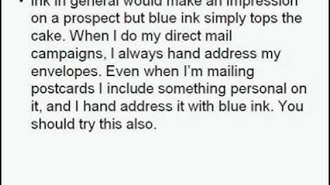 A Plan For Getting Your Direct Mail Envelopes Opened