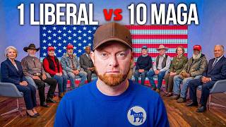 1 Democrat vs 10 MAGA Republicans